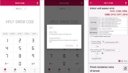 aplicativo para ar-condicionado LG