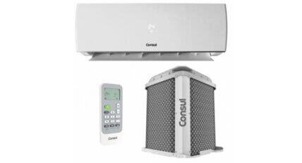Ar Condicionado Split Consul Hi Wall 9000 BTUs