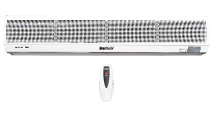 Cortina de Ar de 90cm da Dugold com controle remoto.