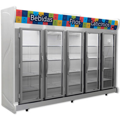 Expositor Refrigerado de Bebidas Fricon Porta de Vidro