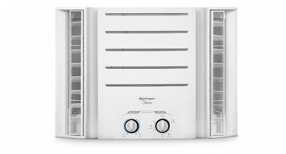 Ar Condicionado Janela Springer Midea Mecânico 7500 BTUs Frio