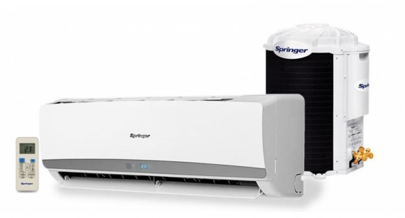 Ar Condicionado Split Springer Midea Hi Wall Frio