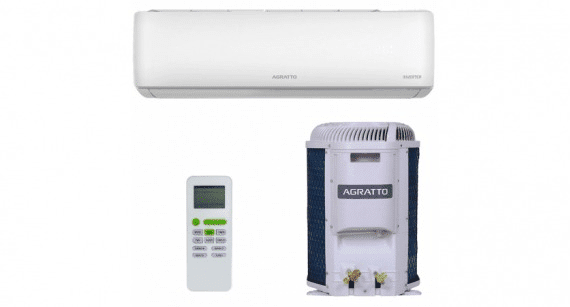 Ar Condicionado Split Hi Wall Inverter Agratto Eco Frio