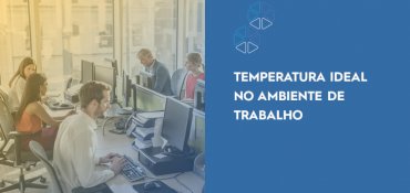 temperatura ideal para o escritório