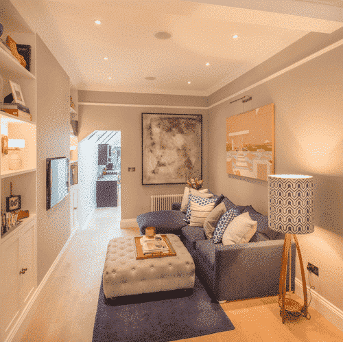 Iluminação para lugares pequenos