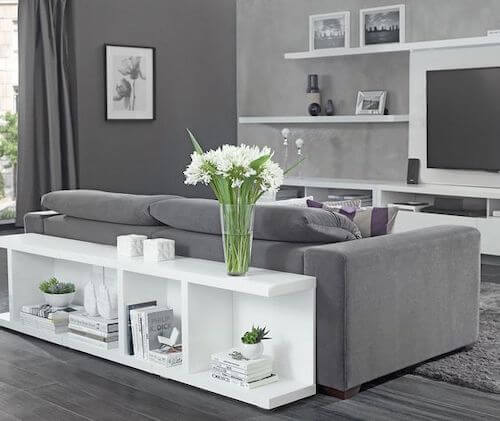 Apartamento pequeno - Sala decorada