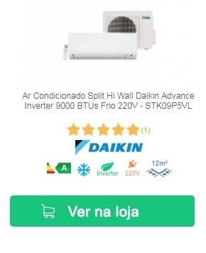 Daikin Advance Inverter 9000 BTUs