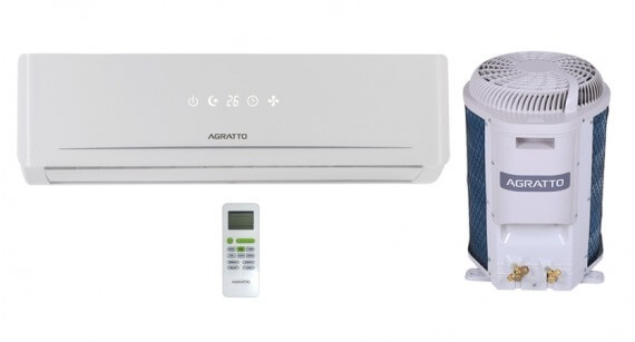 Ar Condicionado Split Hi Wall Agratto ECO TOP 9000 BTUs