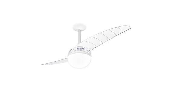 Ventilador de teto spirit cristal