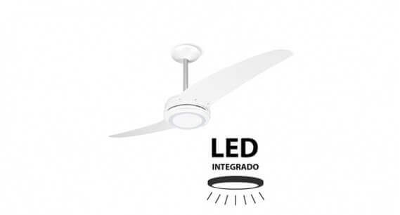 Ventilador de teto spirit wind led