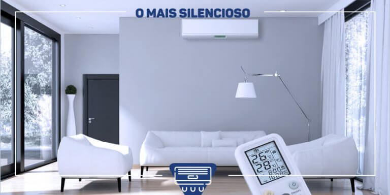 Qual é o ar condicionado mais silencioso do momento? | Blog Dufrio