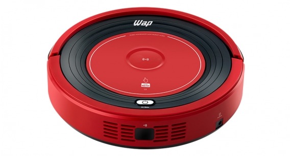 Aspirador de Pó Wap Robô W300
