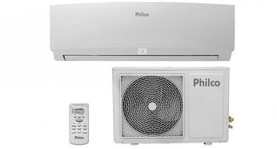 Ar-condicionado split Hi Wall Philco 18000 BTUs Frio