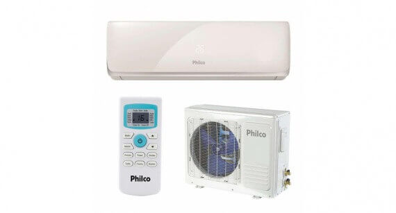 Ar-condicionado split Hi Wall Philco 30000 BTUs