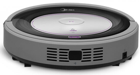 Aspirador de pó robô Midea Smart