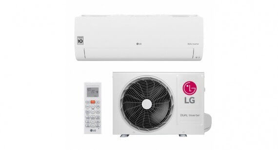Ar condicionado split LG dual inverter compact