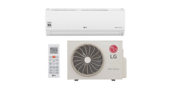 Ar condicionado split LG dual inverter voice