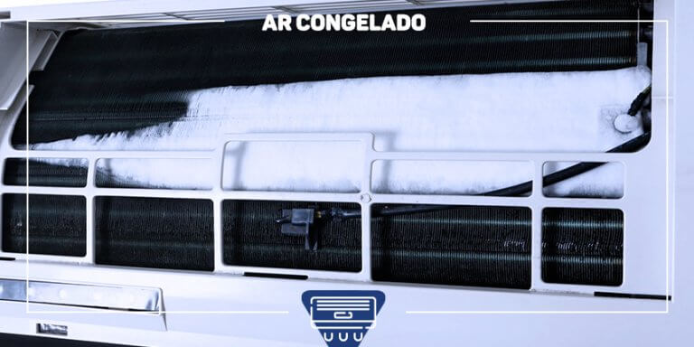Por que o ar condicionado congela? Os 4 motivos comuns! | Blog Dufrio
