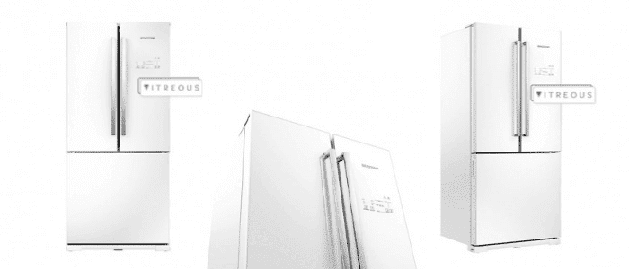 Geladeira Frost Free Brastemp Side by Side Inverse 540L