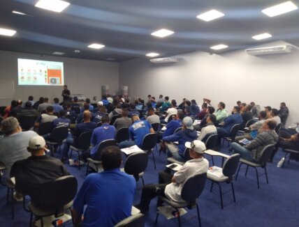 Treinamento Barra Funda