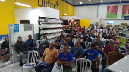 Treinamento em São Bernardo do Campo