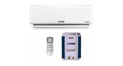 ar-condicionado split inverter da marca York, com ciclo Frio e capacidade de 9000 BTUs