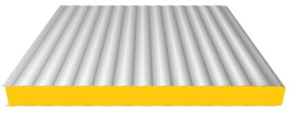 painel isotérmico PIR