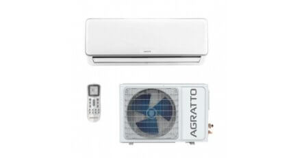 Ar-condicionado Split Inverter de 18000 BTUs da marca Agratto