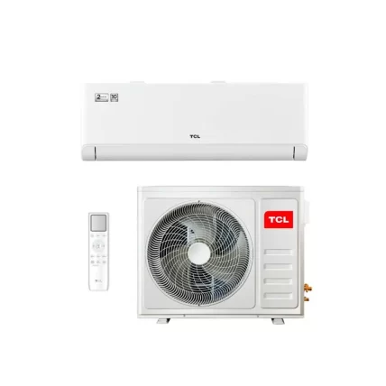evaporadora e condensadora do ar-condicionado 12000 btus da marca TCL