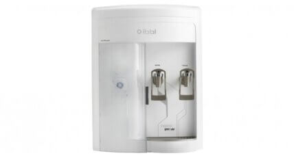 purificador de água branco da marca IBBL