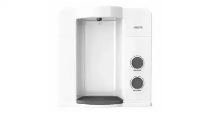  purificador de água branco da marca Hulter