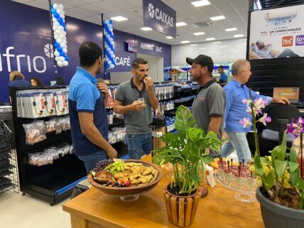 coffee para clientes loja São José do Rio Preto São Paulo