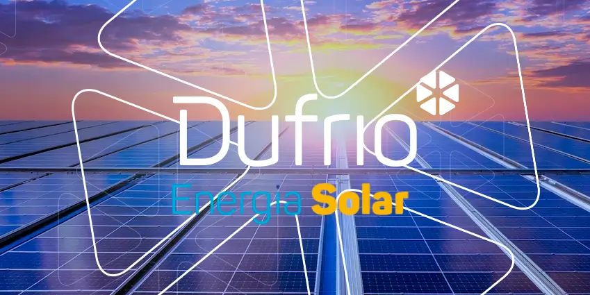 Banner Dufrio Energia Solar
