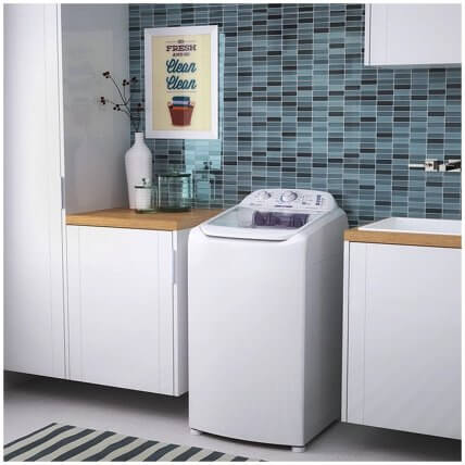 imagem lavadora de roupas electrolux