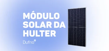 Imagem de modulo solar da marca hulter