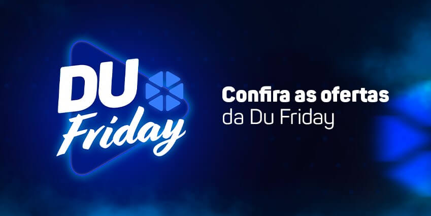 aproveite as ofertas da du friday a black friday da dufrio