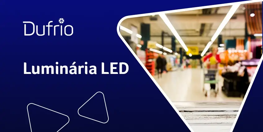 Luminária Led