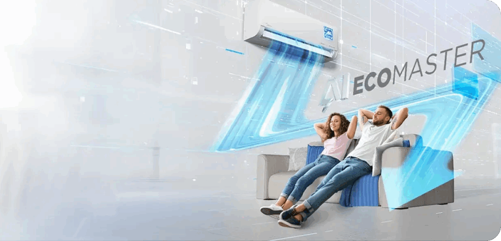 novo ar-condicionado midea ai ecomaster