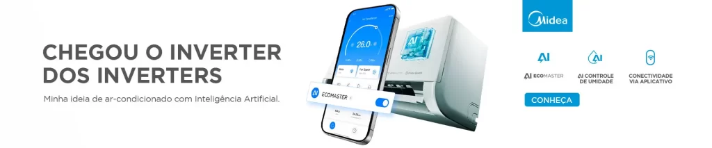 Midea EcoMaster: o inverter dos inverters