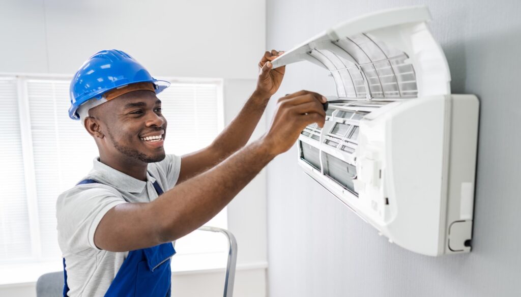 Instalação de sistemas de refrigeração