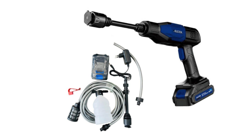 Guia de Compra da Lavadora Portátil de Alta Pressão com Bateria Hulter Pro