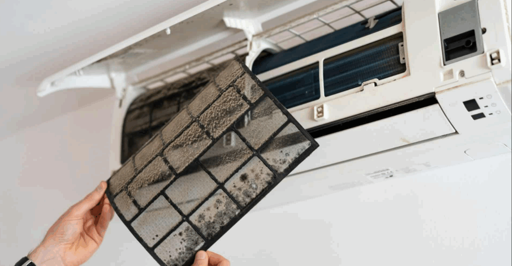 Como evitar mofo e bactérias no ar-condicionado?