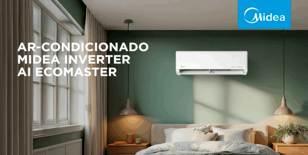 Guia completo: por que escolher o Ar-Condicionado Split Inverter Midea IA Ecomaster
