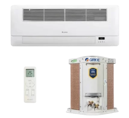 ar-condicionado para apartamento modelo cassete 1 via Gree