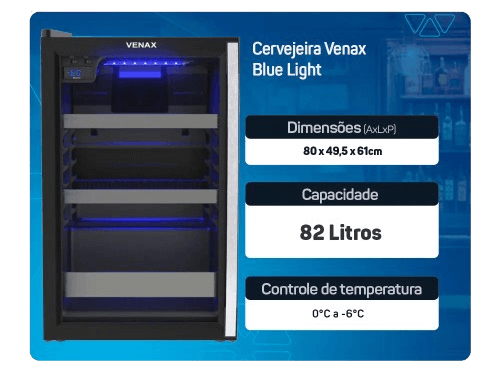 Cervejeira Venax Características Técnicas