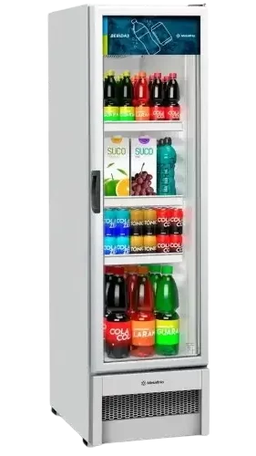 Expositor Refrigerado de Bebidas Metalfrio 326 Litros Branco 220V