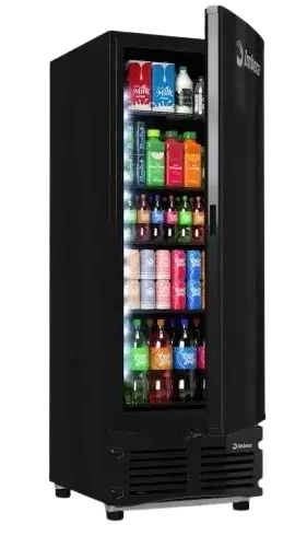 Freezer Vertical Imbera Preto