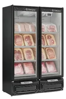 Refrigerador Vertical Conveniência Gelopar Frost Free 957 Litros 2 Portas