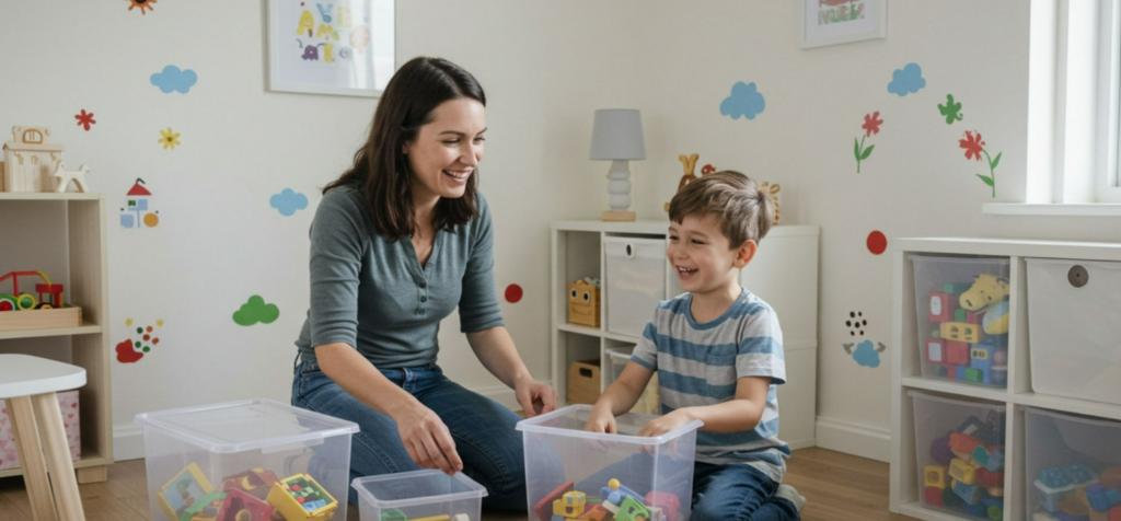 Como manter o quarto das crianças confortável?