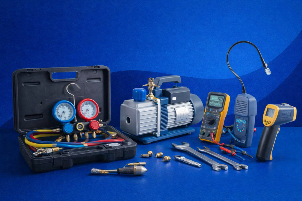 Ferramentas essenciais para instaladores de ar-condicionado: o que não pode faltar